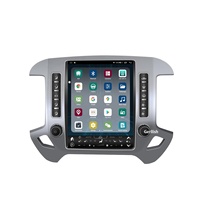 Unité principale Android Tesla pour Chevrolet Silverado & GMC Sierra 2014-2020, autoradio GPS avec amplificateur, garantie 1 an