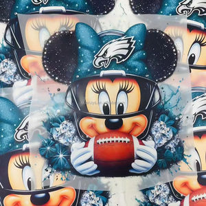 Papel de sublimación de diseño de impresión de transferencia de calor <span class=keywords><strong>NFL</strong></span> personalizado de alta calidad A4 Transferencia de hierro para <span class=keywords><strong>ropa</strong></span> - Product Image 2