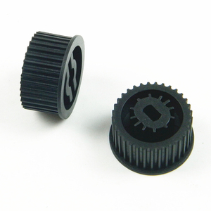 Banque <span class=keywords><strong>NMD</strong></span> A007305 roue de poulie noire en plastique Talaris Banqit pièces de Machine ATM pour pièces NQ101 NQ200 - Product Image 2