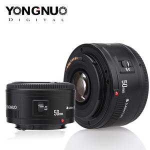 YONGNUO YN50mm YN50 F1.8 कैमरा लेंस एफई 50mm वायुसेना एमएफ लेंस एपर्चर के लिए कैनन EOS विद्रोही <span class=keywords><strong>T6</strong></span> 700D 750D 5D 6D मार्क द्वितीय चतुर्थ 10D Dslr लेंस - Product Image 2