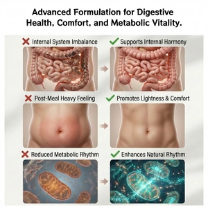 Sachets de thé OEM pour la perte de poids et le bien-être, soulagement des difficultés de défécation, amincissant, digestif, à base de séné, thé chinois aux herbes après repas - Product Image 2