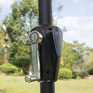 Promoción 2,7 M Gran piscina al aire libre Jardín Playa Patio <span class=keywords><strong>Sombrilla</strong></span> retráctil <span class=keywords><strong>Sombrilla</strong></span> de jardín para restaurante - Product Image 6