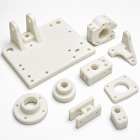 Service de fraisage CNC de précision sur mesure, pièces usinées CNC personnalisées en nylon PA6, ±0,01 mm, prototype OEM vers la production