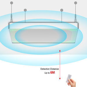 CHAFON M300 33 дБм <span class=keywords><strong>6</strong></span> дБи УФЧ-считыватель <span class=keywords><strong>RFID</strong></span> дальнего действия, водонепроницаемый, алюминиевый, для установки в потолок, 0-<span class=keywords><strong>6</strong></span> м, с белыми светодиодами, для систем контроля доступа ISO - Product Image 1