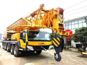 יצרן XCMG משומש QY100K-I מנוף משאית בנייה סיני 100 טון עם מחיר מפעל - Product Image 3