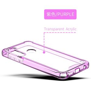 Funda de acrílico transparente para móvil, funda suave de TPU para Moto G Stylus/E7 - Product Image 4