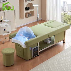 Réglage direct de l'ascenseur arrière en usine Massage des cheveux Chaise de pédicure Lit de <span class=keywords><strong>shampooing</strong></span> - Product Image 3