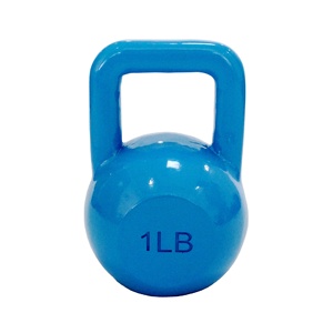 VTRUST gift mini 1lb <strong>kettlebell</strong> fiber reinforced <strong>plastics</strong> LB for weight and lifting/gift kb-g1 - Product Image 1