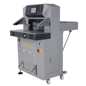 Coupe-papier guillotine électrique hydraulique SG-5210TX 520 mm avec alimentation automatique du papier - Product Image 6