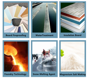 سعر تقشر أبيض MgCl2 6H2O كلوريد المغنيسيوم سداسي الهيدرايت - Product Image 4