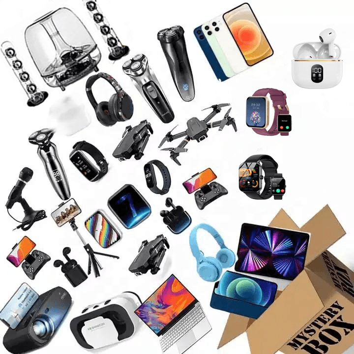 MysteryBox Electronics 2025 Festival Novelty Gift Present 3C Lucky