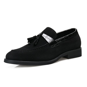 9611 Mocasines de PU para Hombre, Estilo Slip-On, Modernos, de Negocios, con Punta, Estilo Coreano, Estilo Británico, Su <span class=keywords><strong>Liu</strong></span>, Colores Mixtos, Verano - Product Image 6