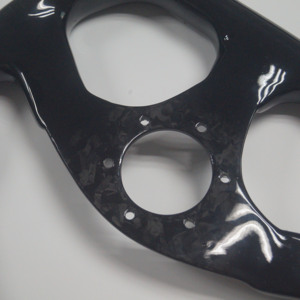 Volante de Fibra de Carbono SHENYU 3K de 5 mm de Grosor, Ligero y de Alta Resistencia - Product Image 3