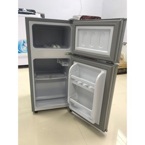Compact <b>Refrigerator</b> 138L Two Door Energy Efficient For Dorm Apartment Use - Product Image 4