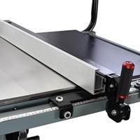 Scie circulaire de table de précision robuste de 10 pouces Wood Machine W0700R, machine à découper, scie à panneaux