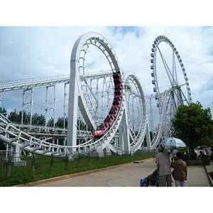 Kids Great Fun Amusement Park Ride Backyard Roller Coasters For Sale