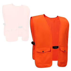 Chaleco de Caza Personalizado, Super Resistente al Viento, Transpirable, con Bolsillo Trasero Tipo Mochila para Aves de Caza - Product Image 5