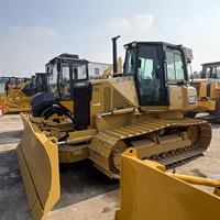 Bulldozers Caterpillar CAT D5K d'occasion, tracteurs à chenilles hydrauliques d'occasion, CAT D5k D5h D4 D3 Dozer à vendre