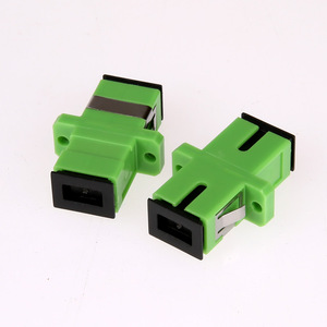 APC SM Simplex Fiber optik adaptör konnektörü SC hızlı bağlantı mavi/gri PC ABS FTTH sistemi - Product Image 2