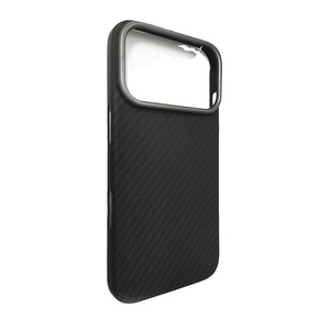 Coque de téléphone à couverture complète ultra-mince texturée en fibre de carbone pour iPhone 17 <span class=keywords><strong>Pro</strong></span>/<span class=keywords><strong>pro</strong></span> Max avec coques de téléphone portable magnétiques en fibre de carbone - Product Image 1