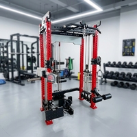 Machine de musculation multifonctionnelle en métal pour usage commercial, entraîneur de force pour tout le corps, exercices pour les bras, Liva LW-LAS04, unisexe, 1 an