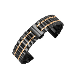 Bracelet de montre en acier inoxydable 18mm 20mm 22mm pour Samsung Galaxy Watch <span class=keywords><strong>7</strong></span>/PE/6/5/4 - Product Image 2