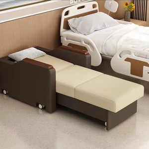 Sofá Cama Convertible Multifuncional de 3 Plazas, Moderno, Suave y Lavable, para Uso en el Hogar, Hotel y Dormitorio - Product Image 1
