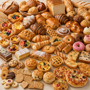 Machine à rouler la pâte en acier inoxydable 304 pour pâte feuilletée, pâte danoise, couches de pâte, base de tarte, pour usage en boulangerie - Product Image 6