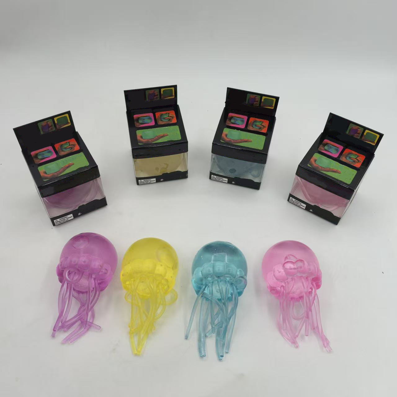 Squishy méduse au maltose