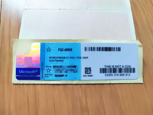 Genuino OEM MS vince 11 adesivi <span class=keywords><strong>Software</strong></span> digitali per la casa Online COA attivazione Stock sistema operativo versione tipo Internet - Product Image 2