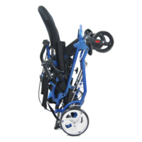 Besoins spéciaux poussette compacte légère fauteuil roulant pour paralysie cérébrale voyage enfant