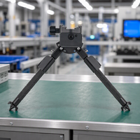 Vente directe usine – Support de tir PRS robuste et réglable en acier pour extérieur (6-9 pouces) – Accessoire de support pour observation des oiseaux