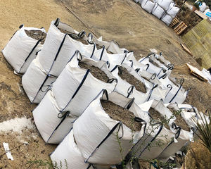 Sacs en polypropylène tissé résistant pour <span class=keywords><strong>bois</strong></span> de chauffage, sacs à déchets, grands sacs en polypropylène pour les déchets de construction et les <span class=keywords><strong>granulés</strong></span> de <span class=keywords><strong>bois</strong></span> - Product Image 3