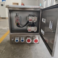 Caja de Distribución Mcb de 4, 6 y 12 Vías