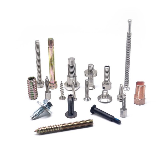 China Factory Supply OEM Various Screws Customized High Quality Stainless Steel Copper Fasteners for Industry