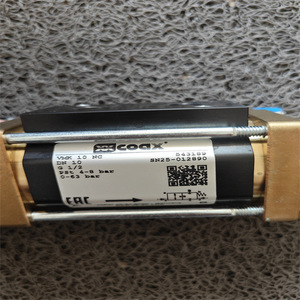 Vanne solénoïde coaxiale COAX MK10NC N° Vanne de contrôle d'arrêt de débit en alliage de zinc DN 10 G 1/2 pour pièces détachées de machines-outils - Product Image 1