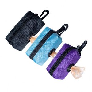 Distributeur portable de sacs à déjections canines, étanche, réutilisable, écologique, pour les voyages en extérieur - Product Image 3