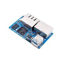 Carte de développement Orange Pi R2S avec processeur RISC-V AI 8 cœurs, mémoire d'exploitation LPDDR4X de 2 Go/4 Go/8 Go, prend en charge 8 Go d'EMMC