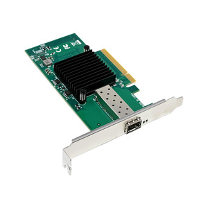 การ์ดเครือข่ายเซิร์ฟเวอร์พอร์ตเดียว Speed Bridge SQ7468 PCIe X8 10GbE SFP+ V2.1 - Product Image 4