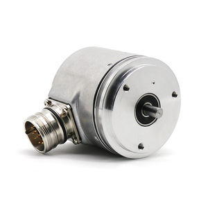 Encodeur rotatif HENGSTLER RI58 0523736/0523786 Connecteur à angle droit - Product Image 1