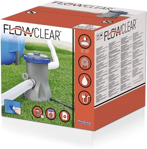 <span class=keywords><strong>Pompe</strong></span> filtrante à cartouche en plastique transparent 330 GAL <span class=keywords><strong>Pompe</strong></span> de <span class=keywords><strong>piscine</strong></span> électrique hors sol - Product Image 5