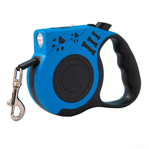 Correa para Mascotas al por Mayor, Alta Resistencia a la Tensión, Correa para Perro de Nailon de 5 Metros con Luces LED y Tiras Reflectantes - Product Image 3