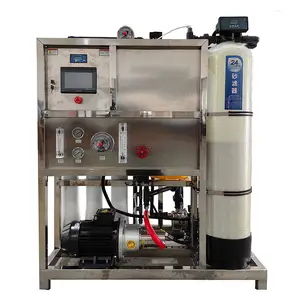 500L/H mini sea water desalination RO water system reverse osmosis plant seawater desalination machine for boat