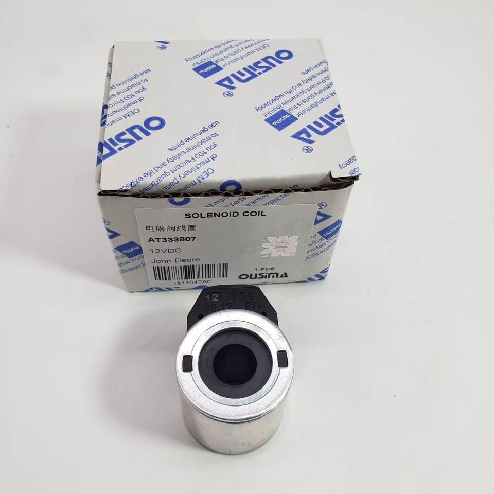 约翰迪尔的欧马工程机械零件AT333807 12VDC电磁线圈| Alibaba.com