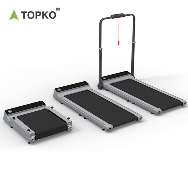 TOPKO New Design Patent Foldable Walking Pad Treadmill Custom Logo Smart Home/Office Use Portable Walking Running Machine