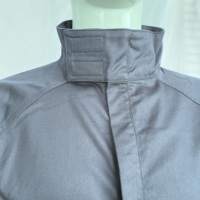 100% coton sergé NFPA 2112 FR vêtements de travail ignifuges Arc flash cal12 électricien résistant aux flammes uniforme veste de travail costume