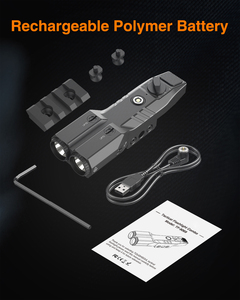 Chiến thuật đèn pin màu xanh lá cây laser 940nm IR Illuminator Đèn pin IR Laser 4 trong 1 combo, cấu hình thấp có thể sạc lại ánh sáng - Product Image 6