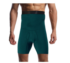 Pantalones cortos <span class=keywords><strong>de</strong></span> <span class=keywords><strong>Control</strong></span> <span class=keywords><strong>de</strong></span> barriga para <span class=keywords><strong>hombre</strong></span>, ropa interior adelgazante <span class=keywords><strong>de</strong></span> cintura alta, moldeador <span class=keywords><strong>de</strong></span> cuerpo, faja para vientre, Bóxer, pantalones <span class=keywords><strong>de</strong></span> <span class=keywords><strong>Control</strong></span> <span class=keywords><strong>de</strong></span> <span class=keywords><strong>Abdomen</strong></span> - Product Image 4