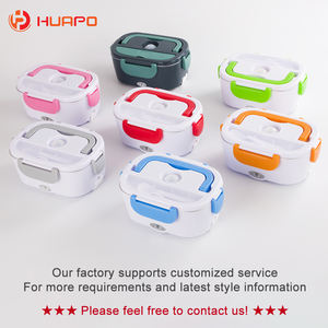 Boîte à lunch électrique portable OEM ODM avec logo/couleur, chauffe-aliments électrique en acier inoxydable de 1,5 L - Product Image 6