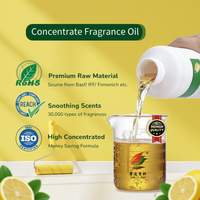 Essence de parfums concentrés de saveur de citron pour la fabrication de peinture odeur huile de parfum de marque de concepteur en gros